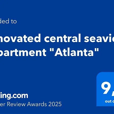 Apartman Renovated Seaview 